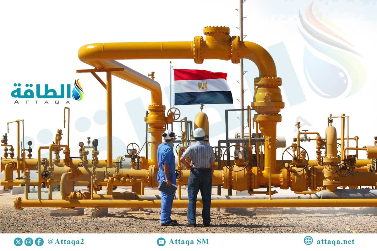 واردات مصر من الغاز الإسرائيلي