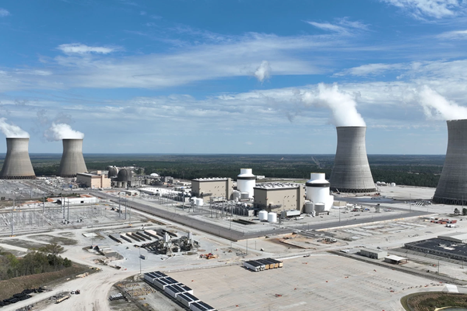 مفاعلات نووية في أميركا