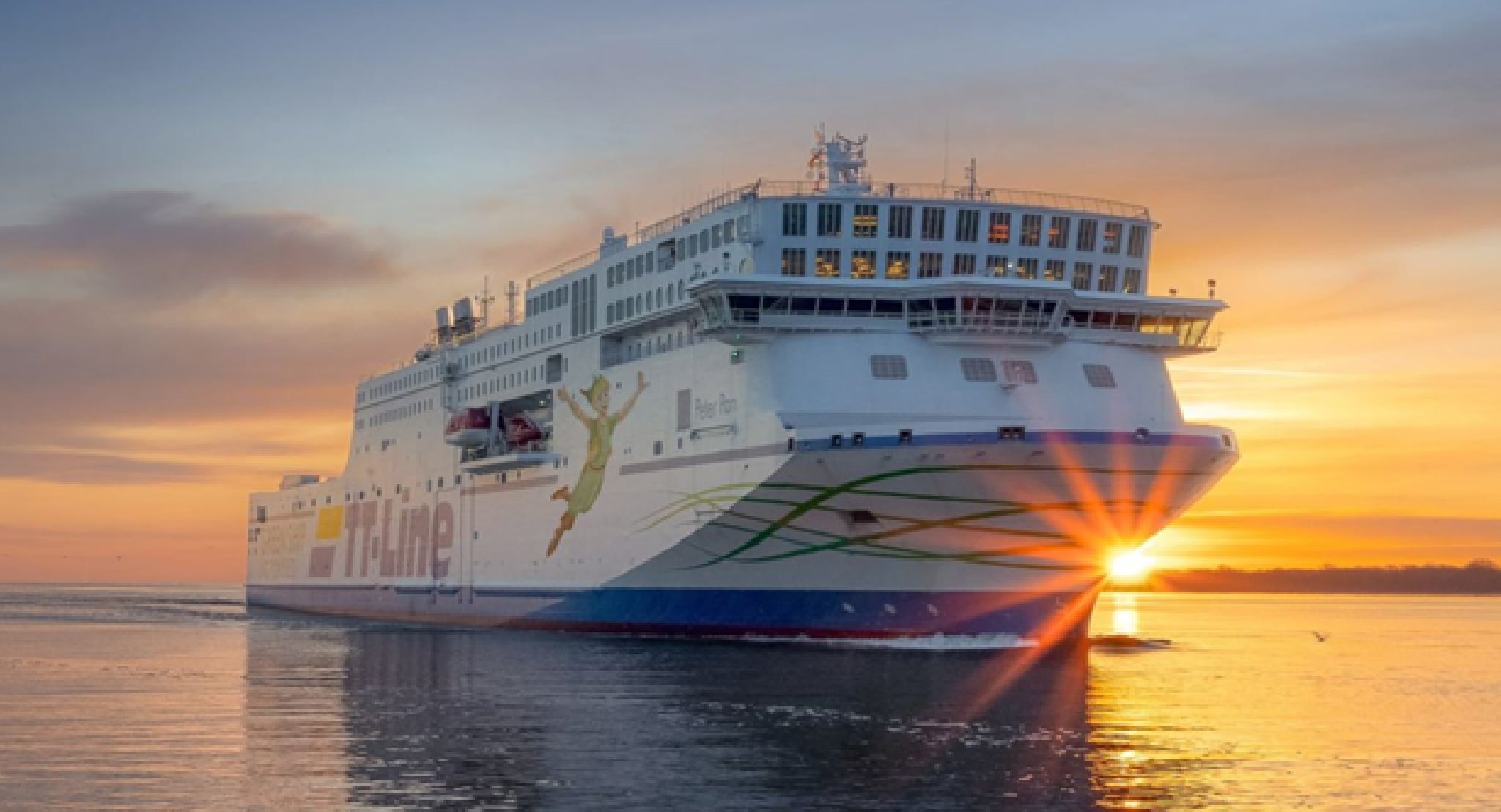 عبّارة تعمل بالغاز الحيوي المسال