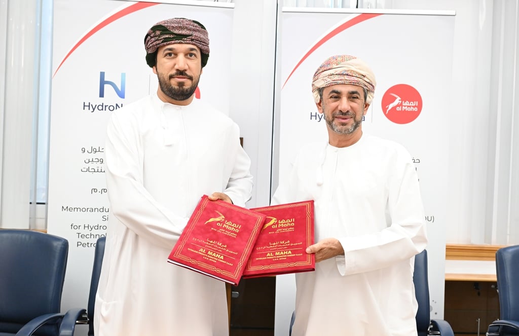 حقن الهيدروجين للشاحنات في سلطنة عمان