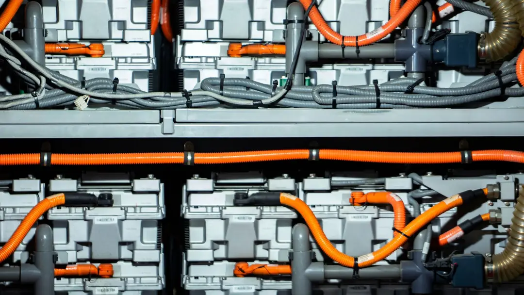 حزمة بطاريات ليثيوم لسيارة كهربائية