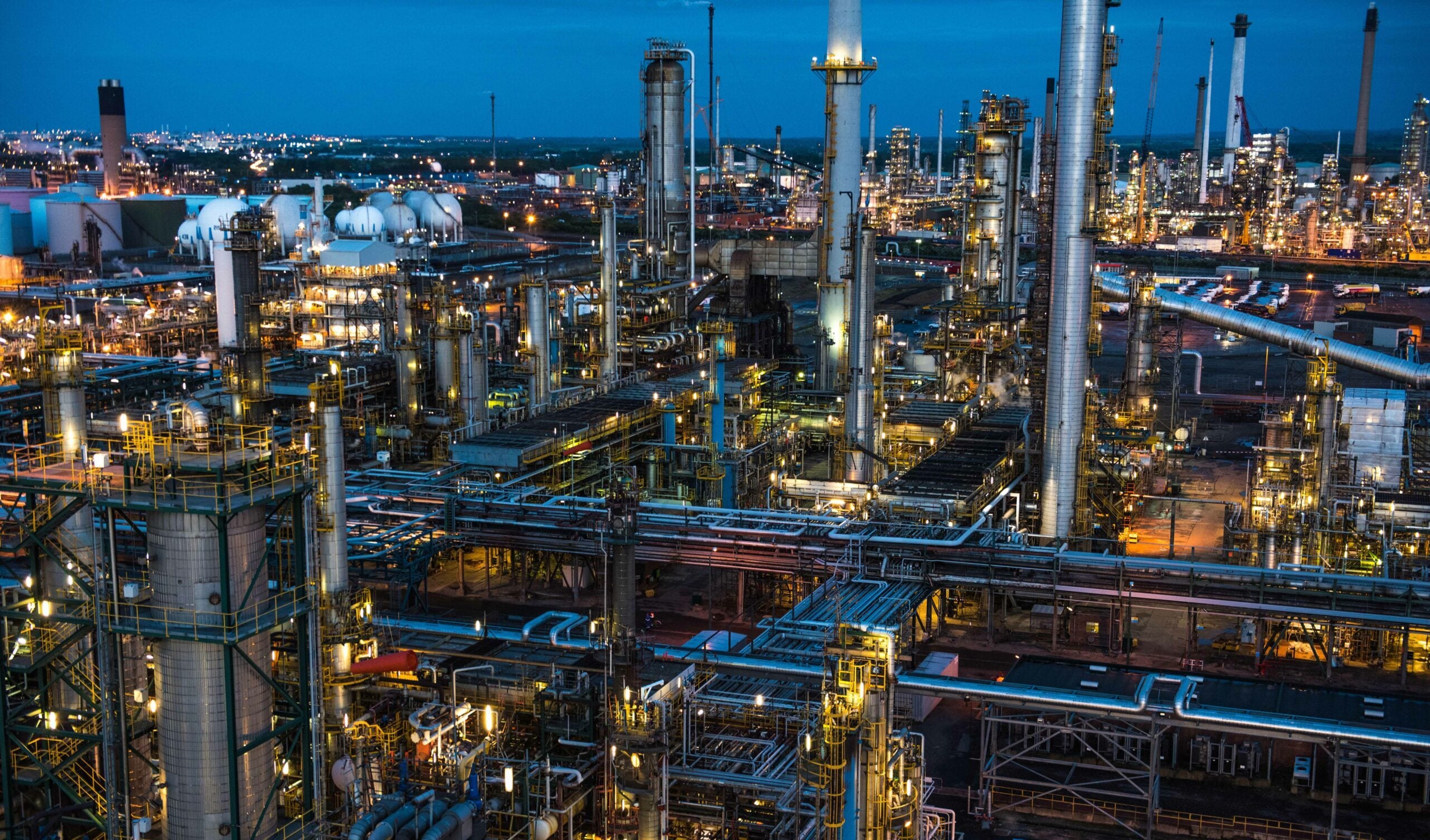 مصفاة نفط ليندسي