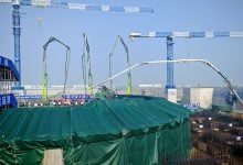 Photo of أول محطة نووية بمفاعل مزدوج في العالم تبدأ البناء