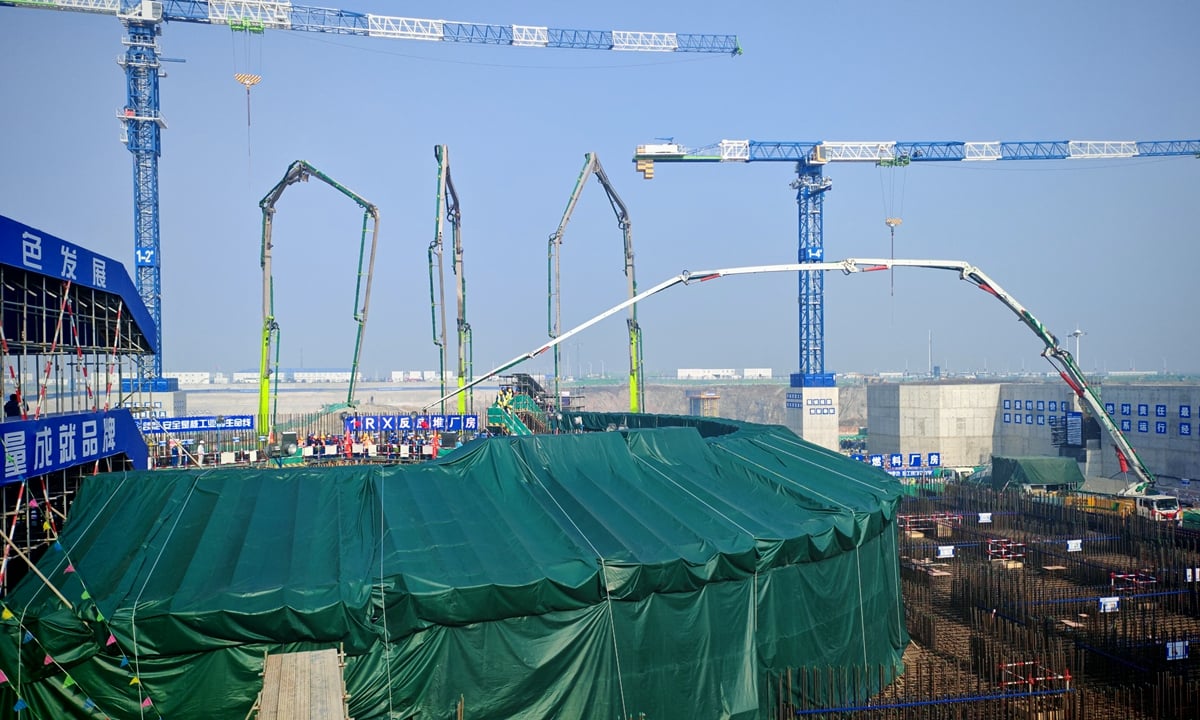 أول محطة نووية بمفاعل مزدوج في العالم