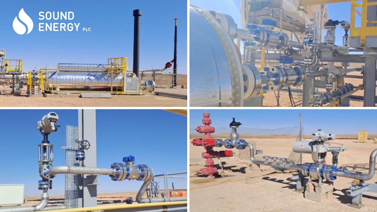 تطورات حقل غاز تندرارة المغربي