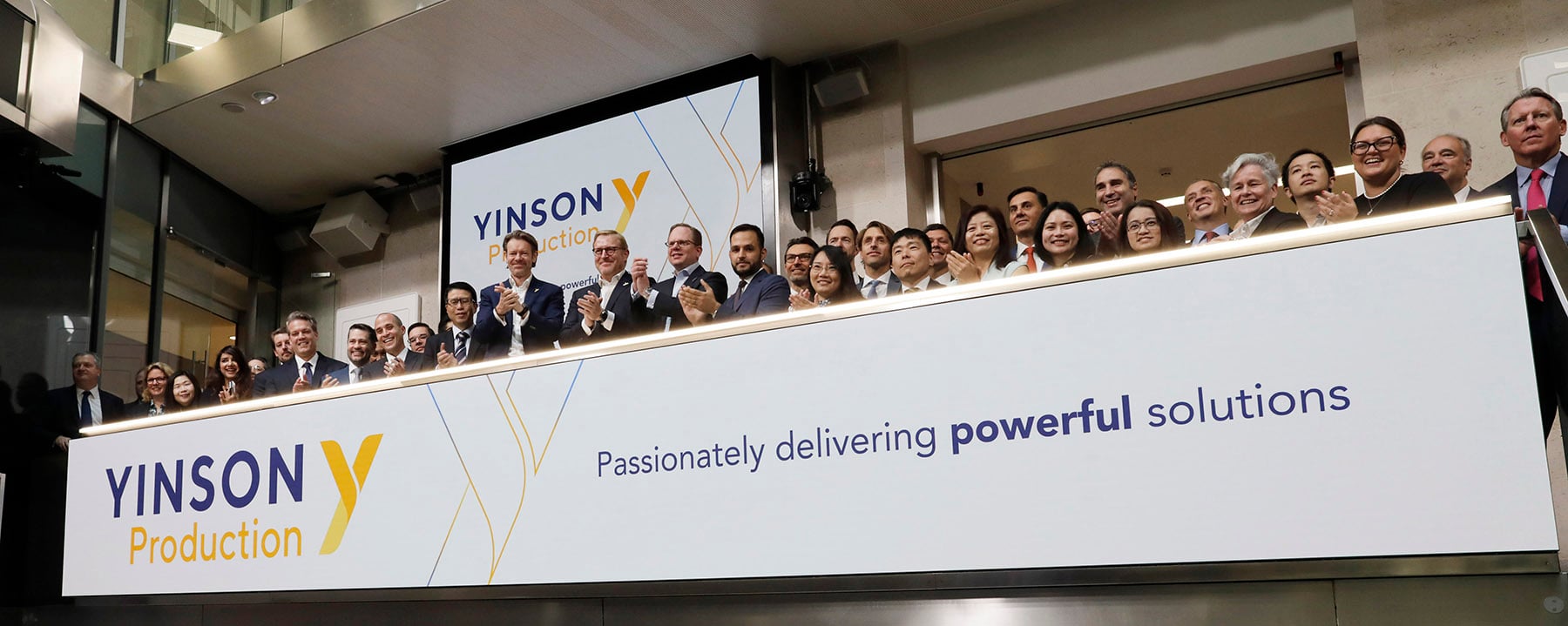 حدث لشركة ينسون برودكشن الماليزية حول حلول الكهربة