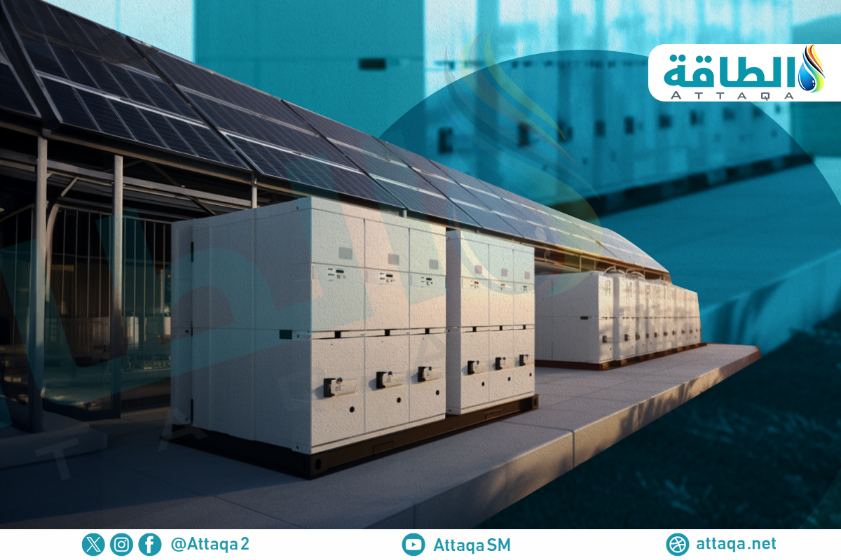 تخزين الكهرباء في الشرق الأوسط وشمال أفريقيا