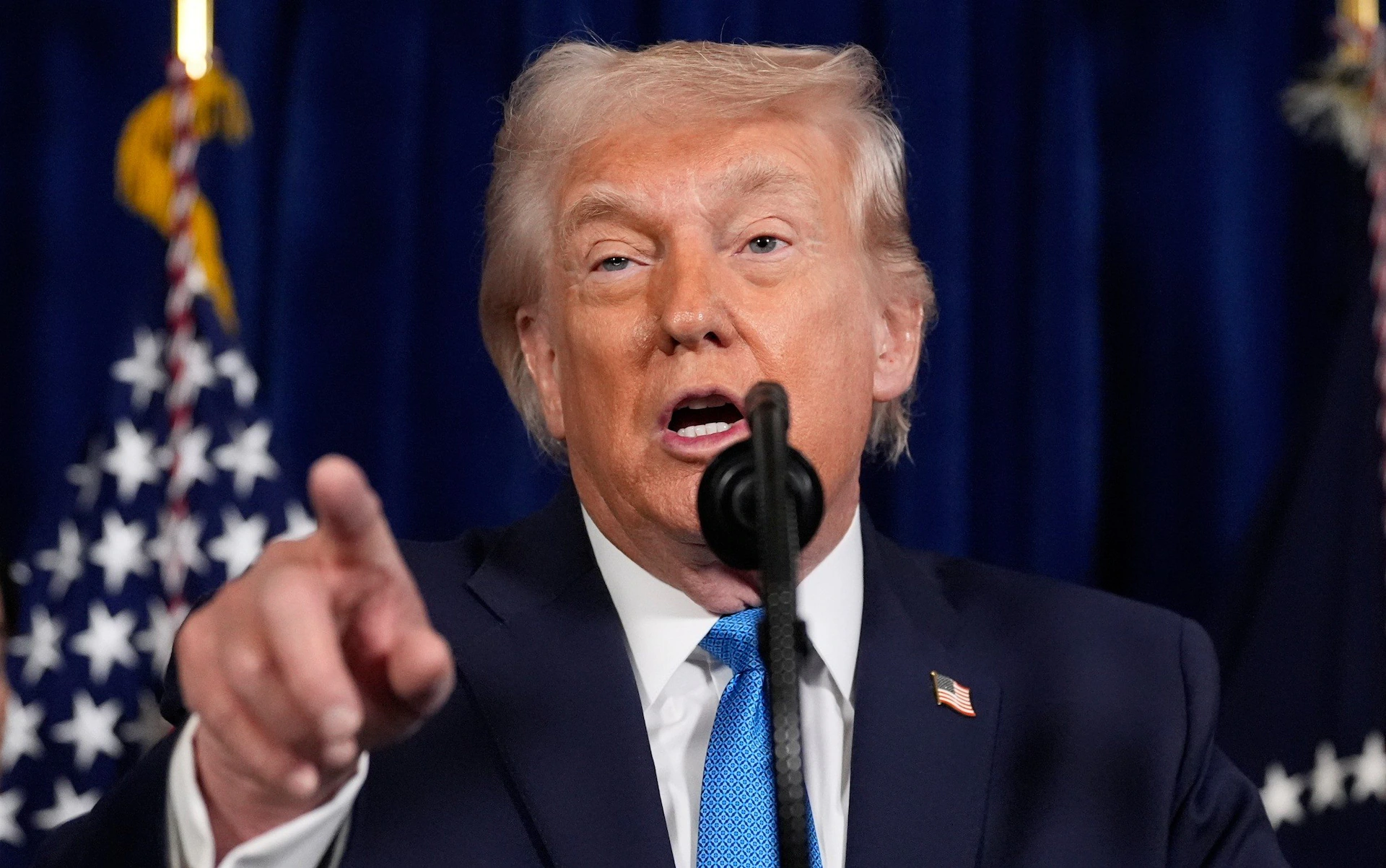 الرئيس الأميركي دونالد ترمب