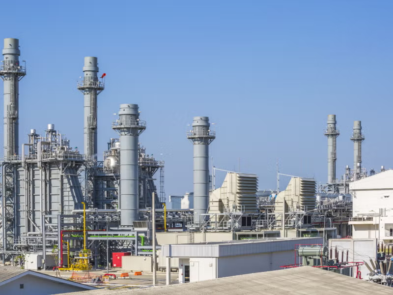 محطة لتوليد الكهرباء في السنغال 