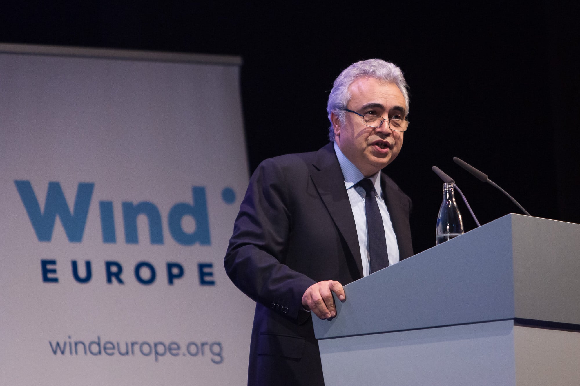 مدير وكالة الطاقة الدولية يطرح توقعاته حول الطاقة المتجددة في منظمة ويند يوروب المتخصصة