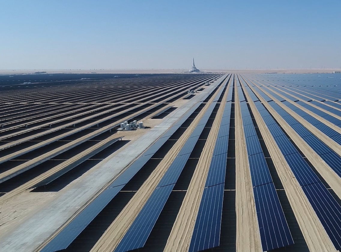 مجمّع محمد بن راشد آل مكتوم للطاقة الشمسية