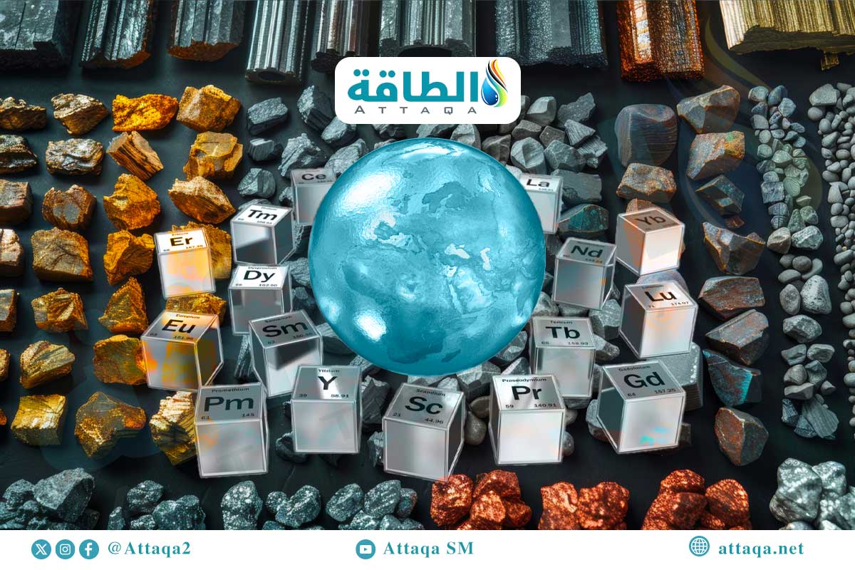 المعادن النادرة في غرينلاند