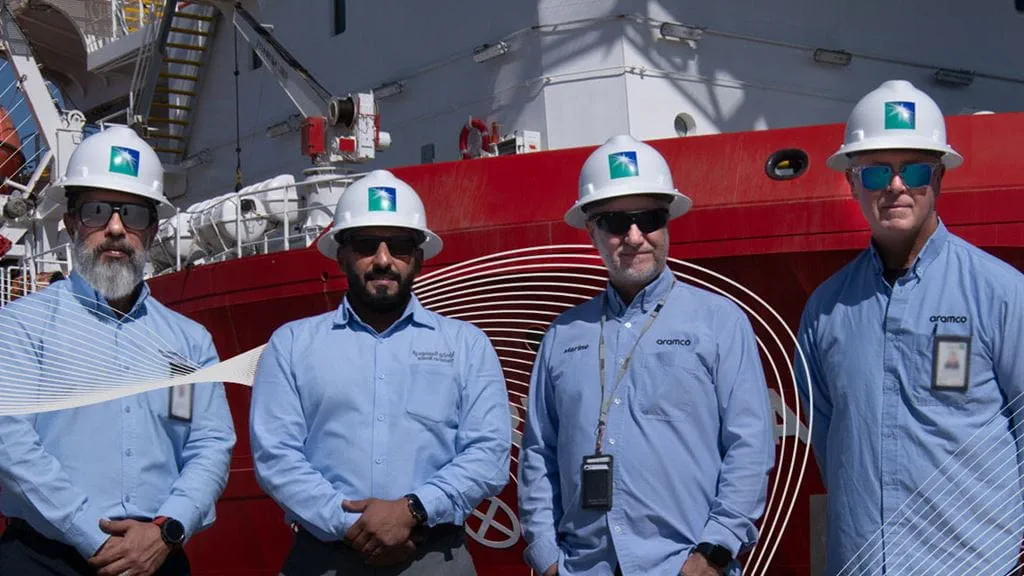 غواصو أرامكو