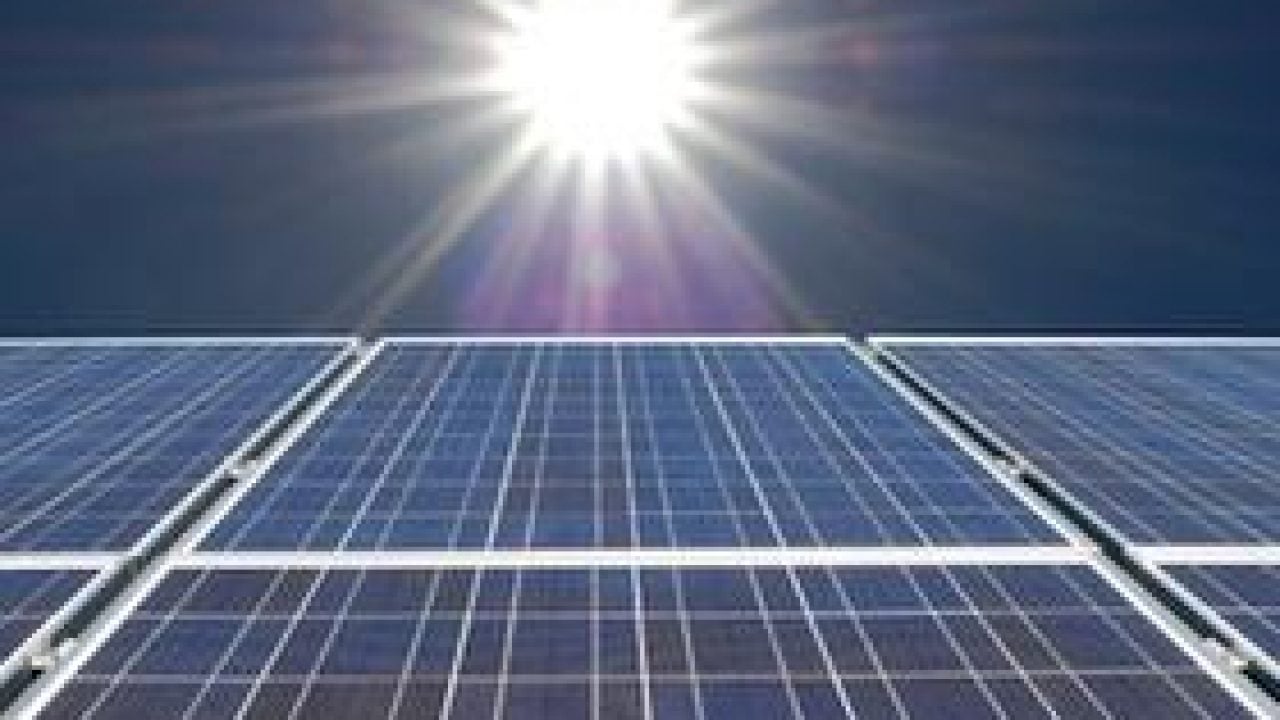 الخلايا الشمسية