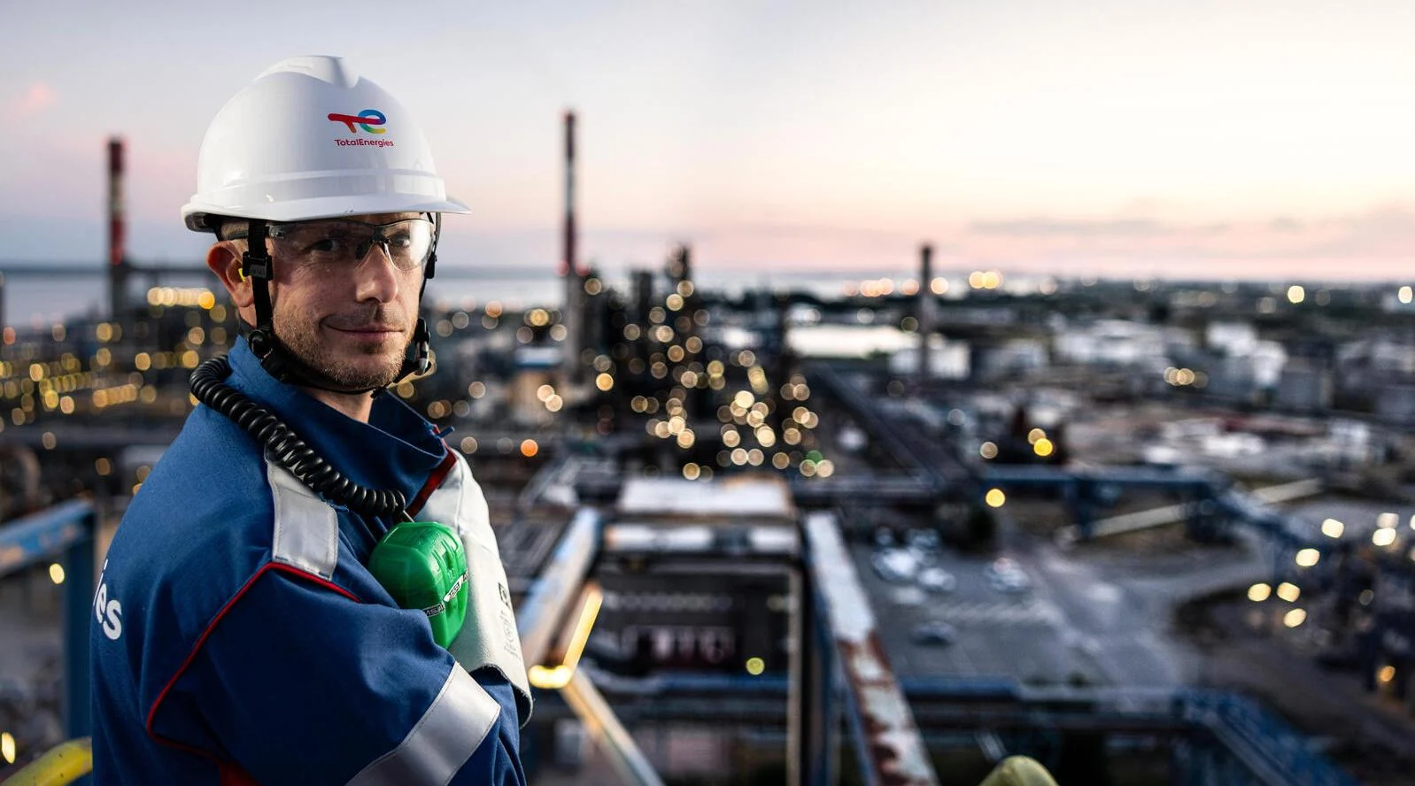 مهندس في شركة توتال إنرجي الفرنسية