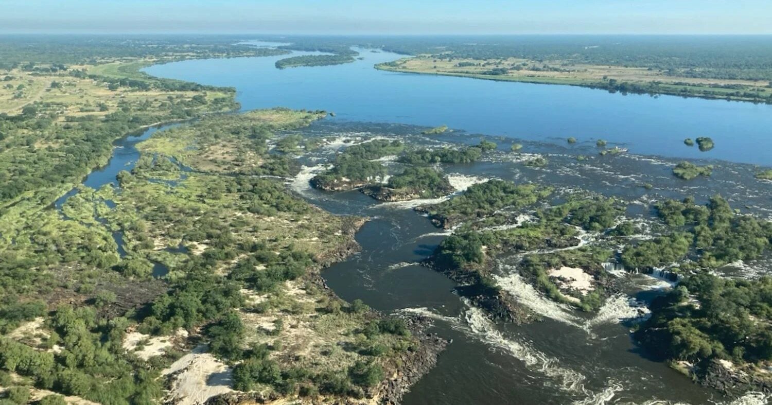 محطة الطاقة الكهرومائية نغوني فولز