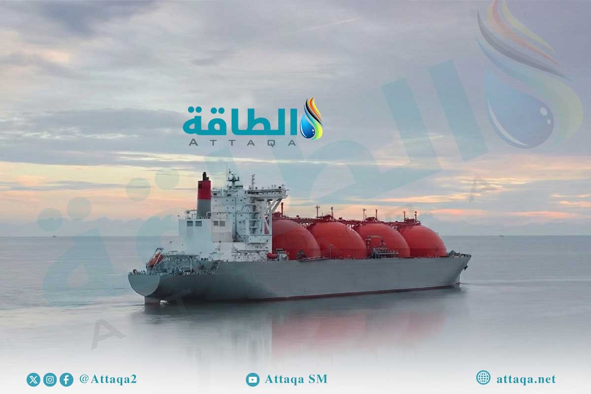 واردات الدول العربية من الغاز المسال في 2025