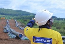 Photo of خط أنابيب شرق أفريقيا للنفط الخام "إيكوب" يقترب من بدء التشغيل