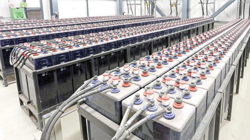 صناعة بطاريات تخزين الكهرباء في مصر