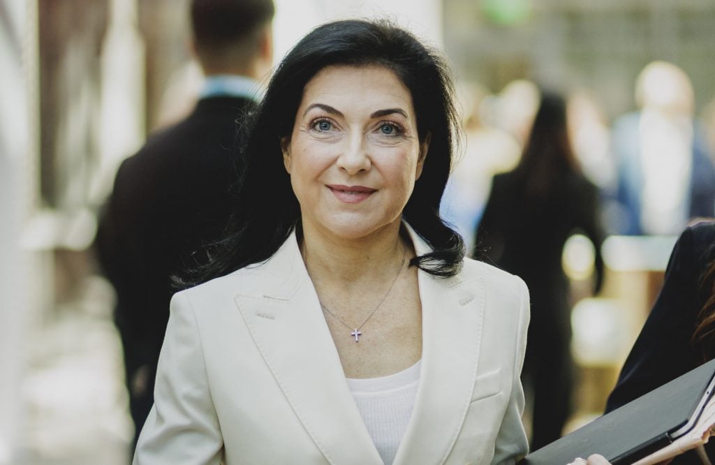 وزيرة الاقتصاد الألمانية كاترينا رايش