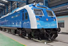 Photo of أول قطار يعمل بالهيدروجين في الهند يستعد للانطلاق