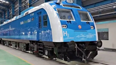 Photo of أول قطار يعمل بالهيدروجين في الهند يستعد للانطلاق