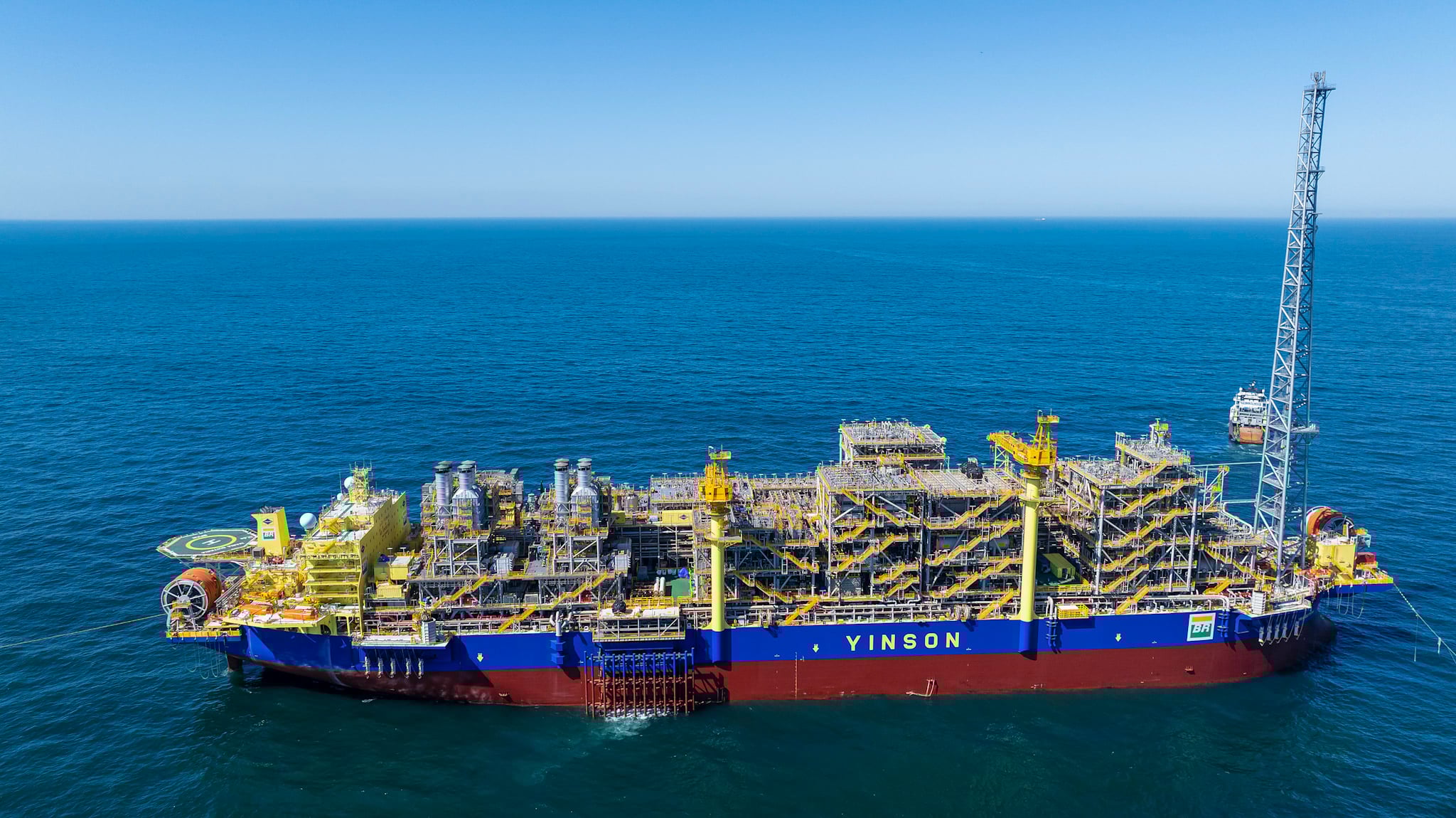 وحدة عائمة تابعة لشركة ينسون برودكشن 