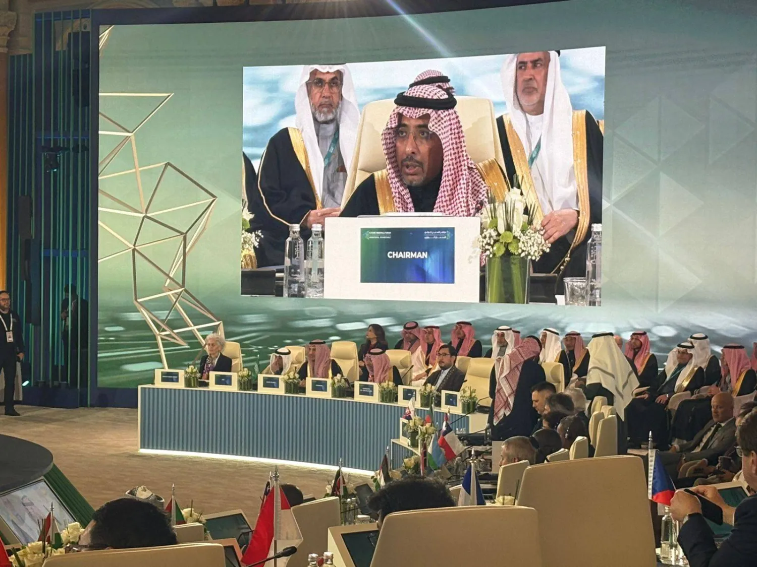 من افتتاح فعاليات مؤتمر التعدين الدولي