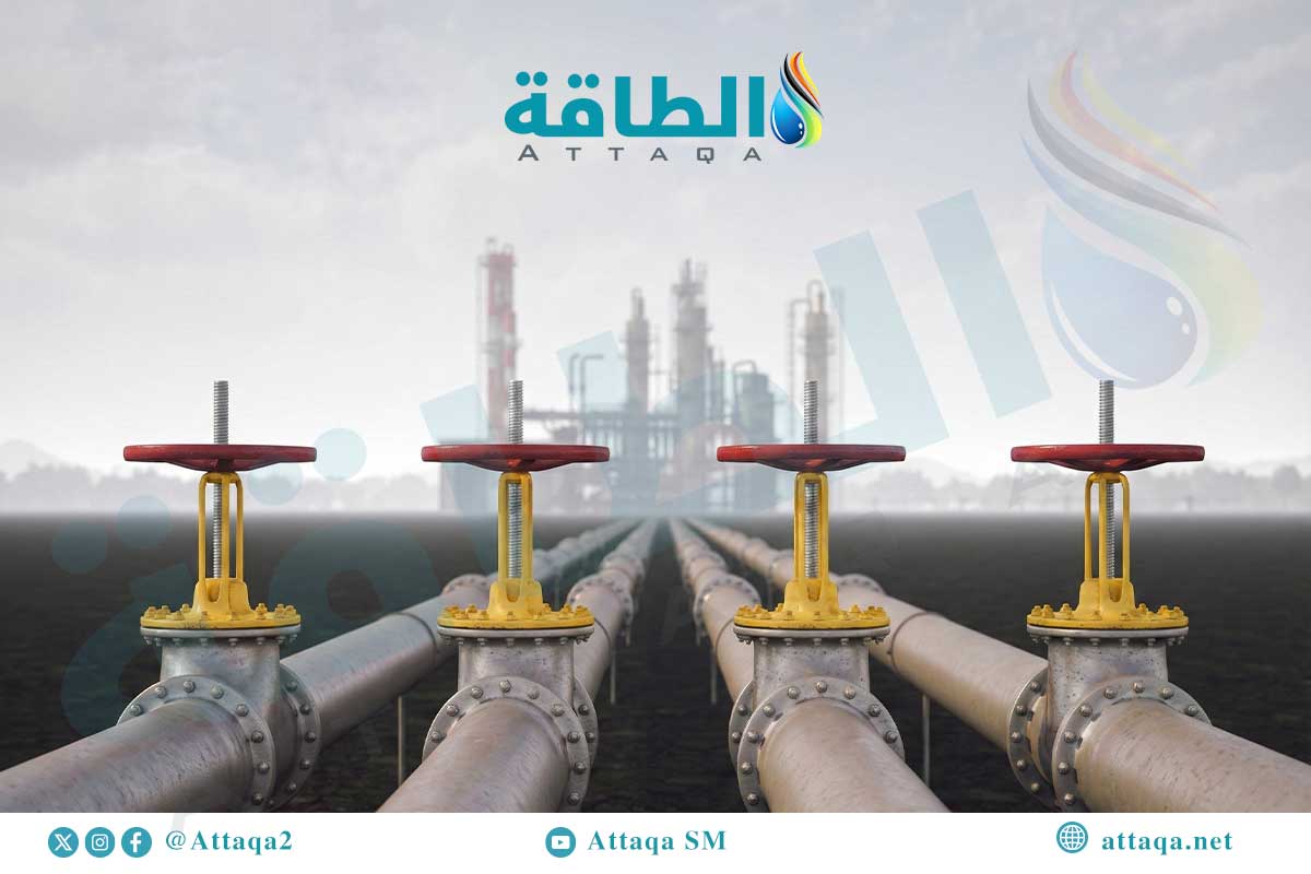 الطلب العالمي على الغاز