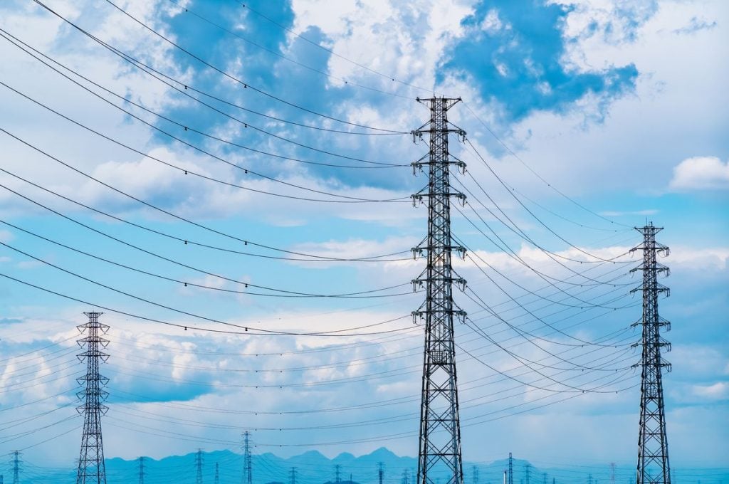 شبكة كهرباء اليابان