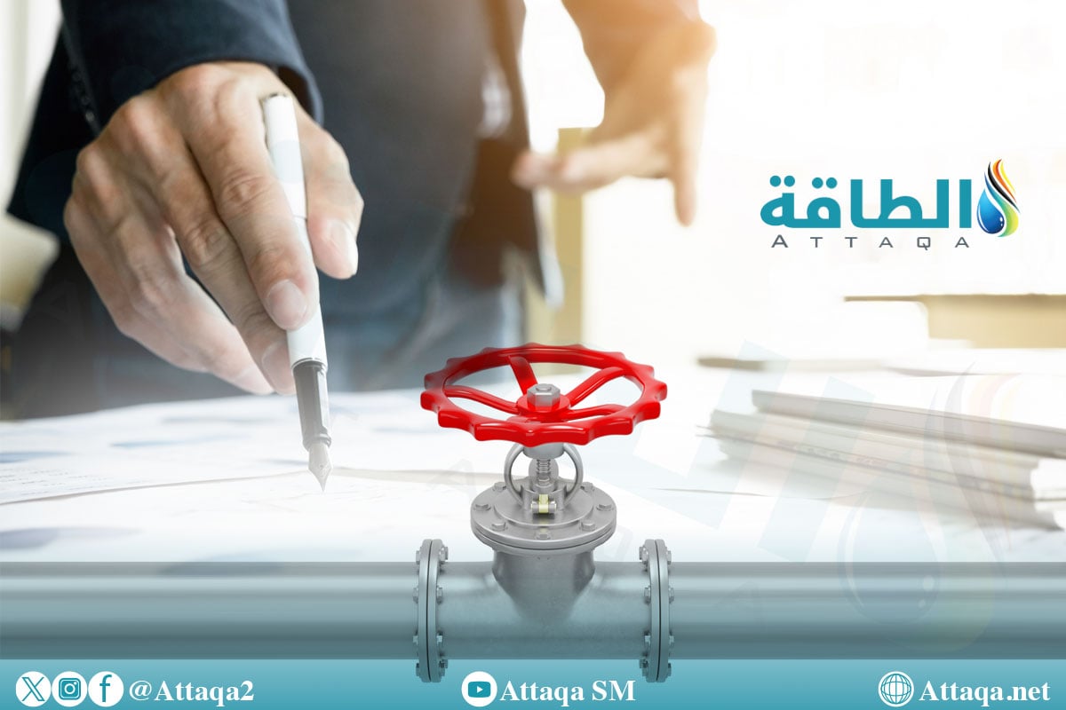 خطوط أنابيب الغاز بين الخليج والمشرق