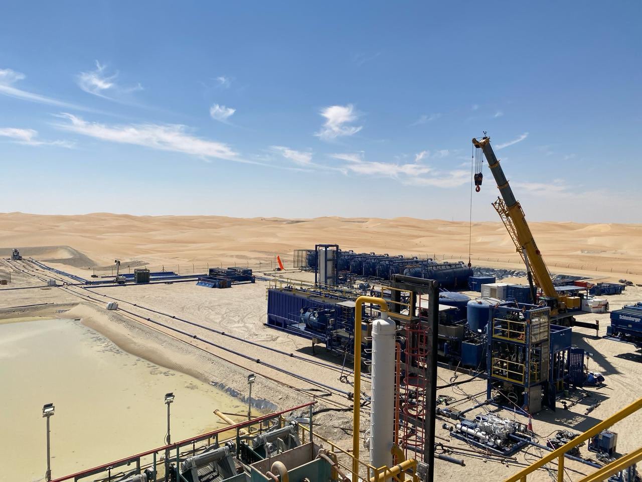 اكتشاف نفطي في أبوظبي