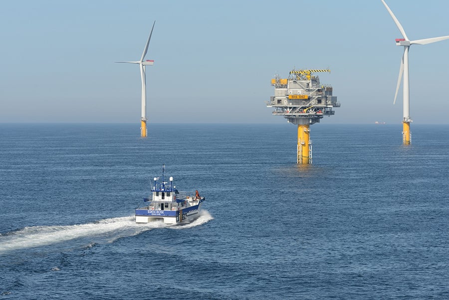 مزرعة الرياح البحرية شيرينغهام شول