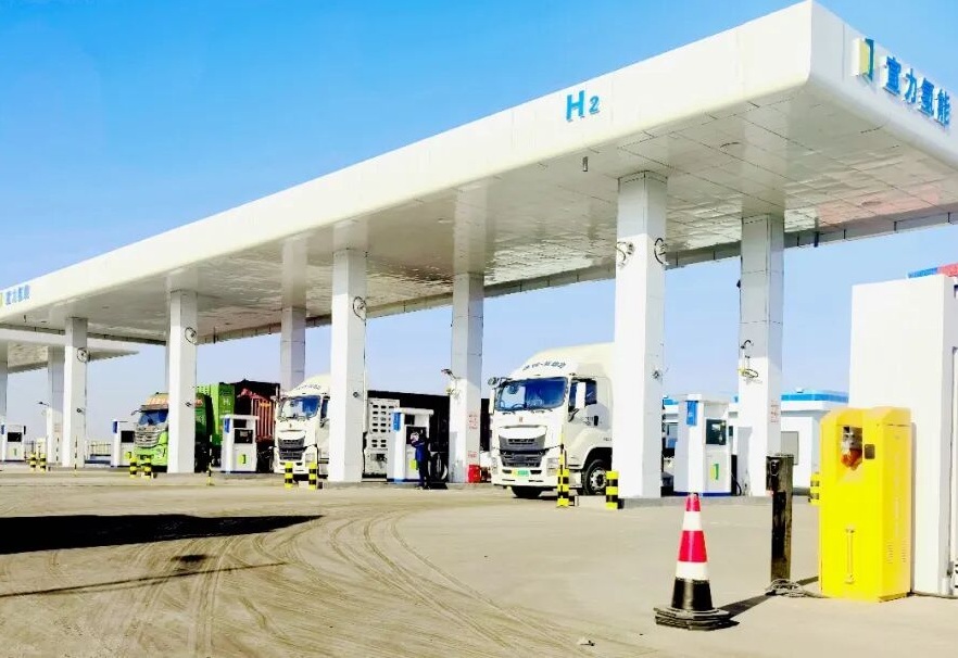 أكبر محطة لإعادة التزود بوقود الهيدروجين