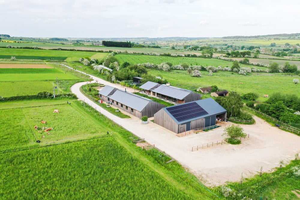 مزرعة فارم إيد (FarmED) بالمملكة المتحدة