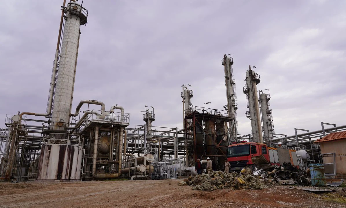 الشركة السورية للبترول