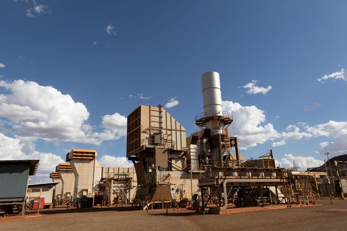 محطة كهرباء