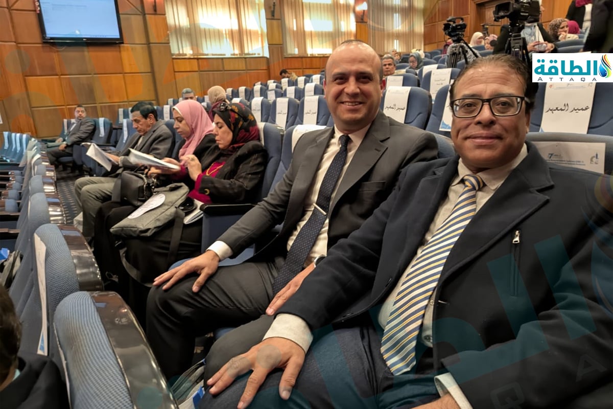 جانب من فعاليات المؤتمر الـ7 لمعهد بحوث الصناعات الكيماوية 2025 بالمعهد القومي للبحوث