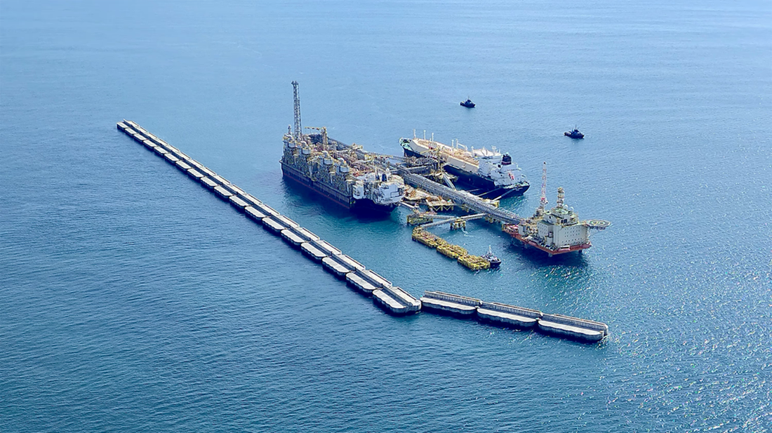 مشروع تورتو أحميم للغاز المسال