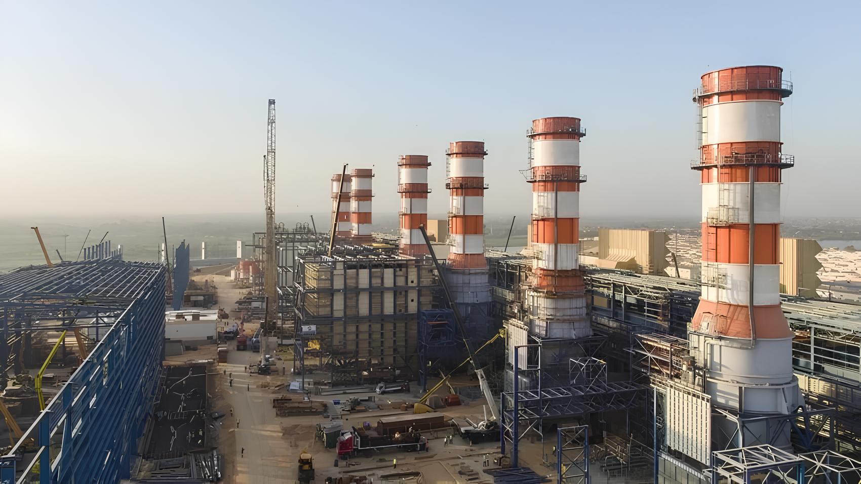 محطات الكهرباء العاملة بالنفط والغاز