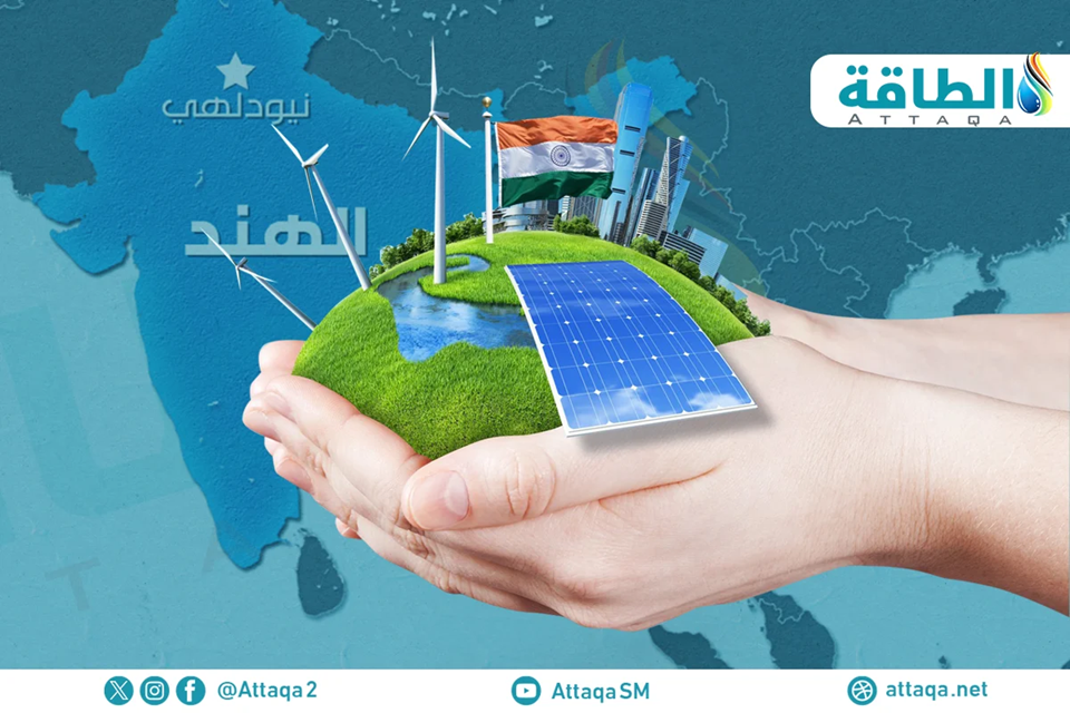 الطاقة المتجددة في الهند