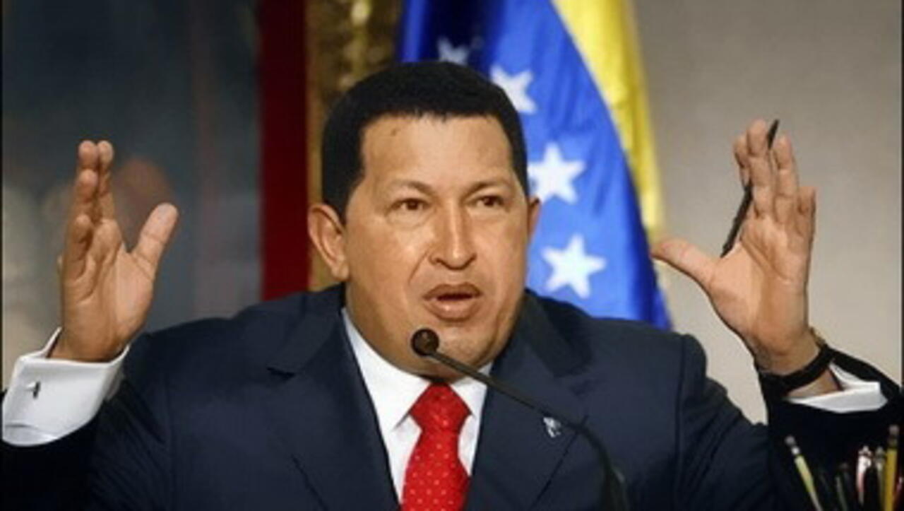 الرئيس الفنزويلي السابق هوغو شافيز