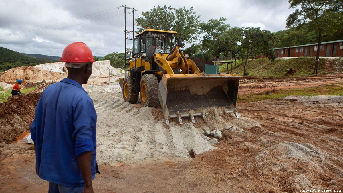 منجم أركاديا لليثيوم الصخري الصلب في زيمبابوي