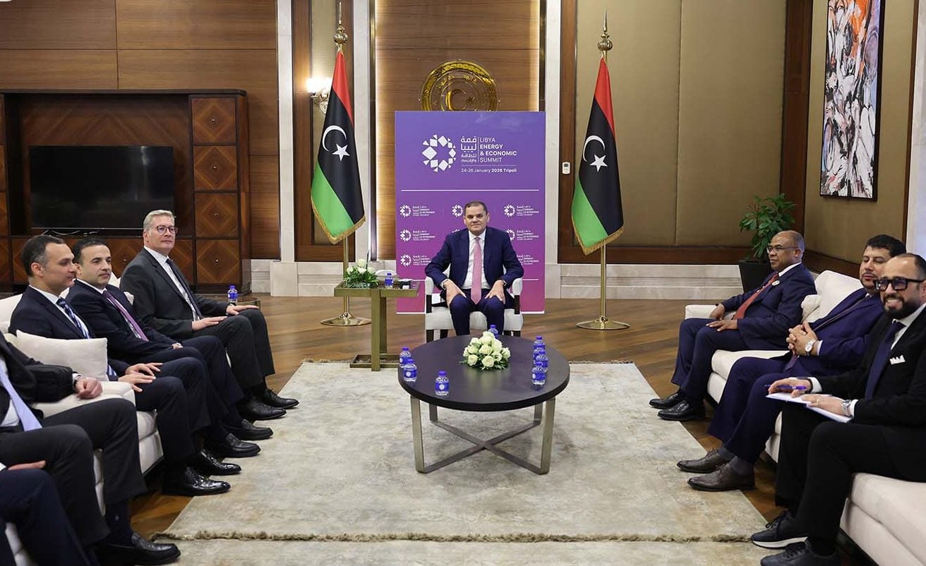 قطاع النفط الليبي