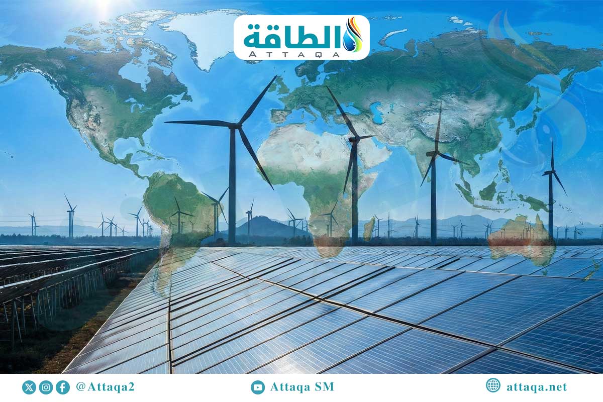 الطاقة الشمسية والرياح