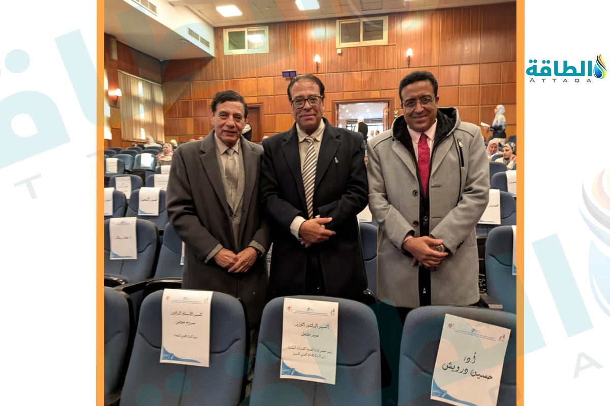 جانب من فعاليات المؤتمر الـ7 لمعهد بحوث الصناعات الكيماوية 2025 بالمعهد القومي للبحوث