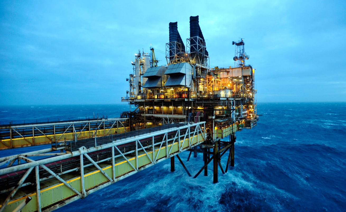 النفط والغاز في بريطانيا