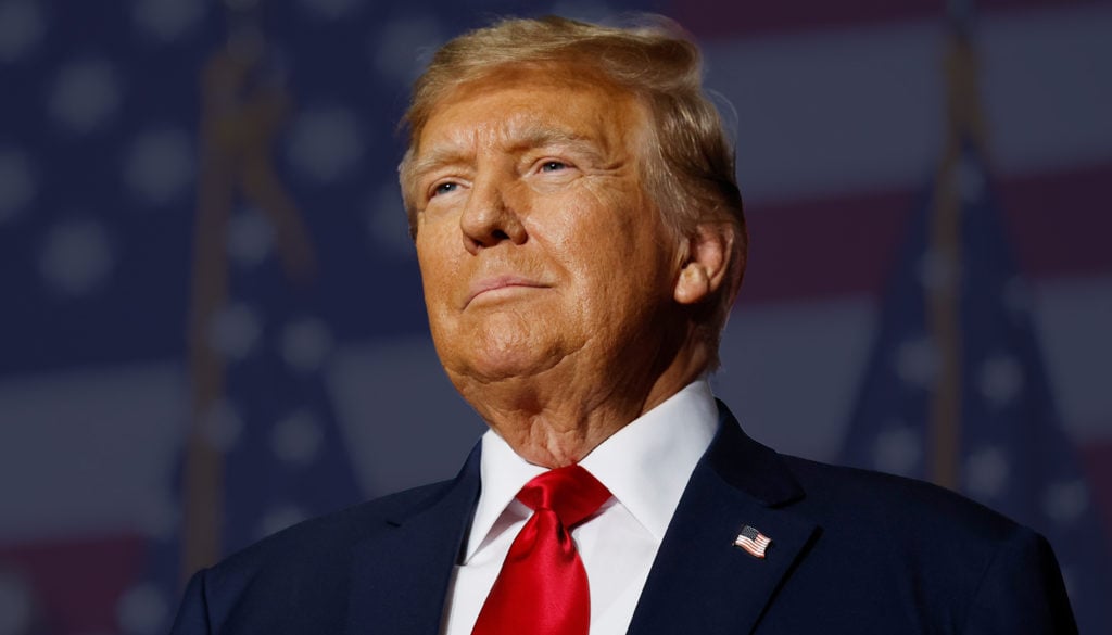 الرئيس الأميركي دونالد ترمب