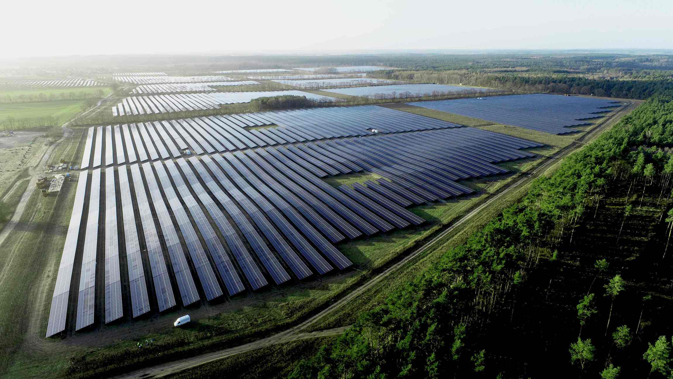 أحد مشروعات الطاقة الشمسية في ألمانيا- أرشيفية