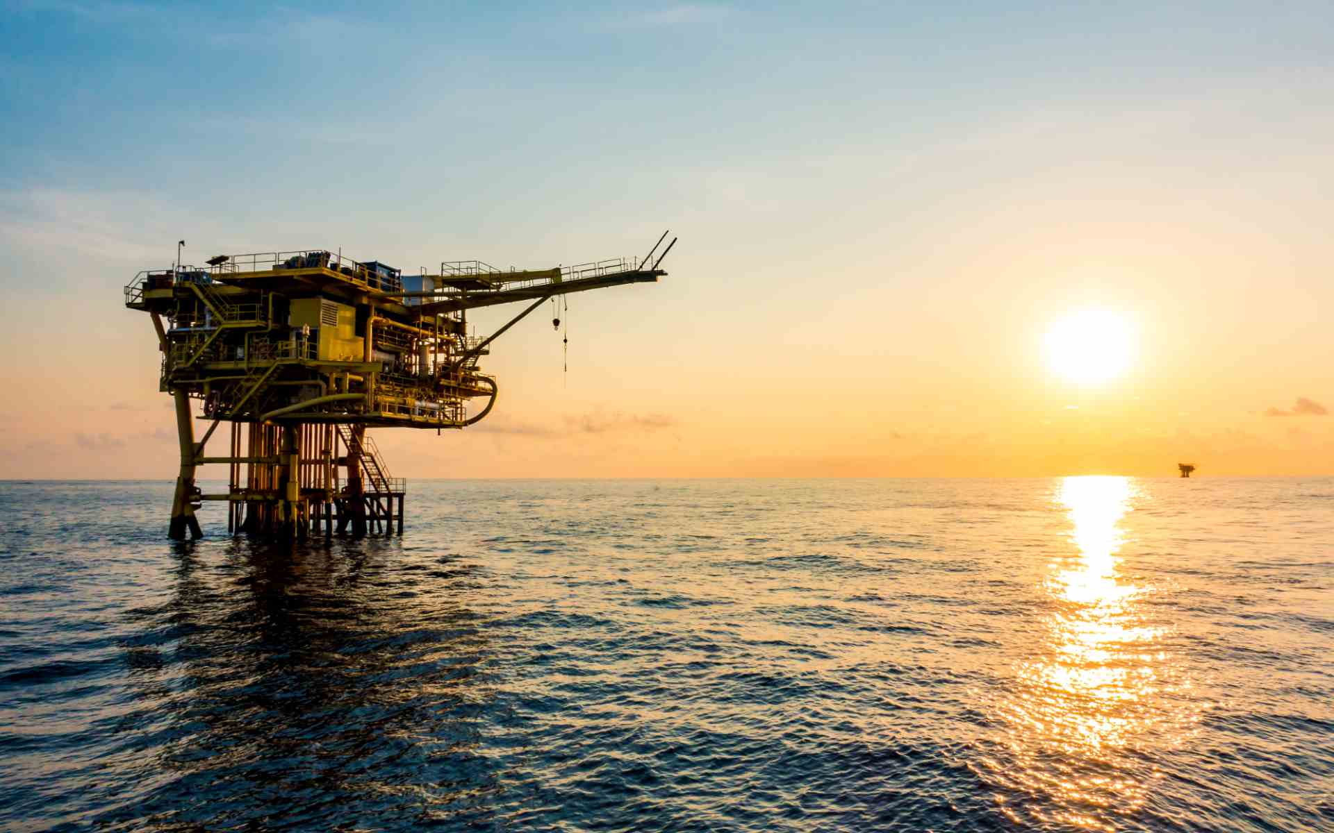 حقل نفط أفريقي